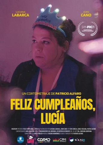Feliz cumpleaños, Lucía movie poster - Entertainment content