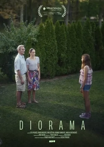 Diorama movie poster - Entertainment content