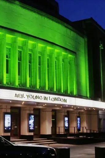 Neil Young in London movie poster - Entertainment content