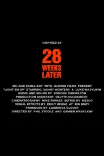 28 Weeks Later: Light 'Em Up movie poster - Entertainment content