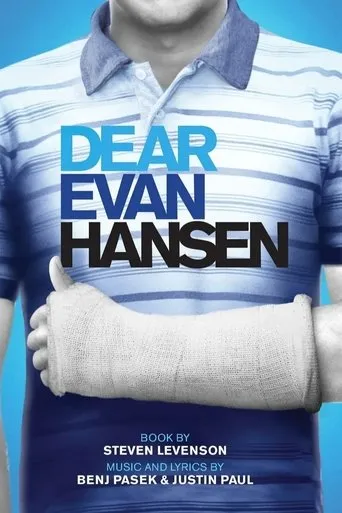 Dear Evan Hansen Broadway movie poster - Entertainment content