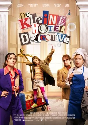 The Little Hotel Detective movie poster - Entertainment content