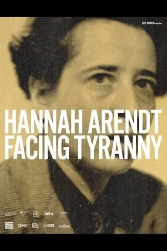 Hannah Arendt: Facing Tyranny movie poster - Entertainment content