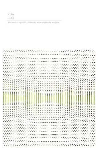 Alva Noto + Ryuichi Sakamoto with Ensemble Modern: utp_ movie poster - Entertainment content