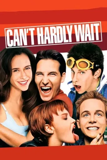 Can't Hardly Wait movie poster - Rated 6.225/10