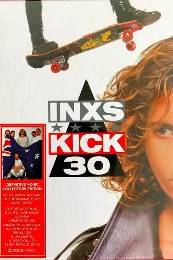 INXS - Kick Edicion 30 Aniversario movie poster - Entertainment content