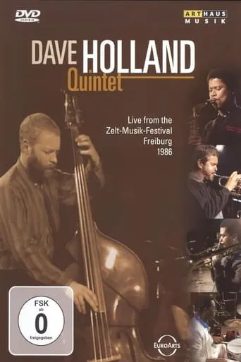 Dave Holland Quintet  Live In Freiburg movie poster - Rated 6/10