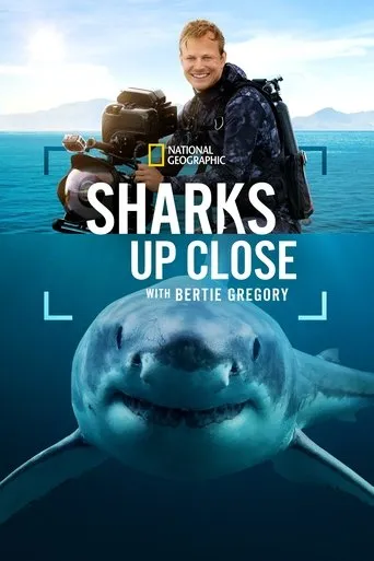Sharks Up Close with Bertie Gregory movie poster - Rated 5.9/10