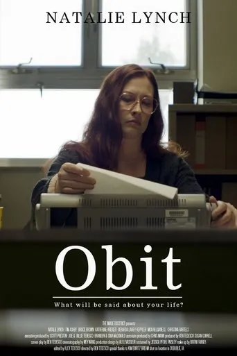 Obit movie poster - Entertainment content