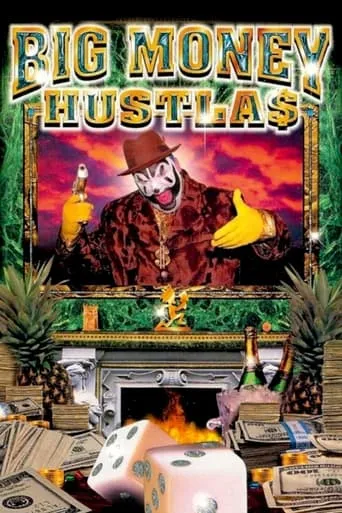 Big Money Hustlas movie poster - Rated 4.6/10