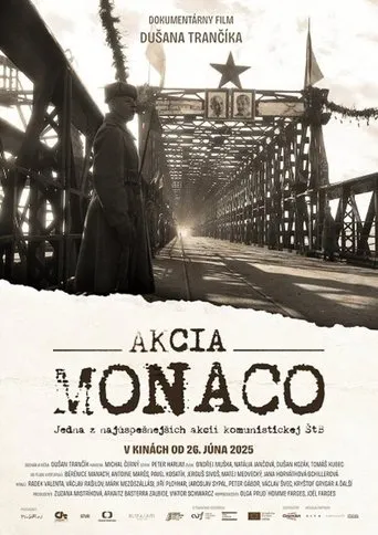 Akcia Monaco movie poster - Entertainment content