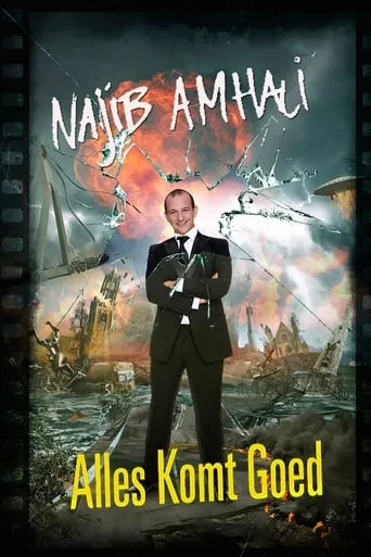 Najib Amhali: Alles komt goed movie poster - Rated 8.6/10