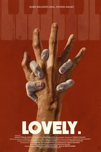 LOVELY. movie poster - Entertainment content
