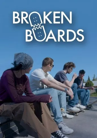 Broken Boards movie poster - Entertainment content