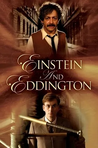 Einstein and Eddington movie poster - Rated 6.9/10