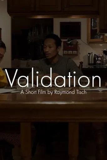 Validation movie poster - Entertainment content