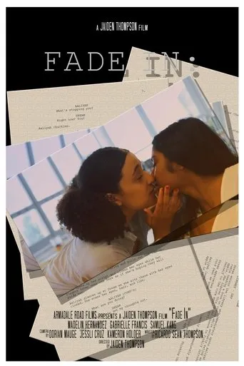 Fade In movie poster - Entertainment content