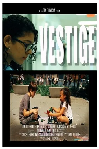 Vestige movie poster - Entertainment content