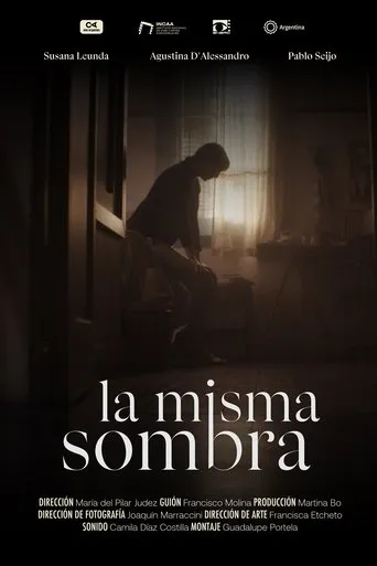 La misma sombra movie poster - Entertainment content