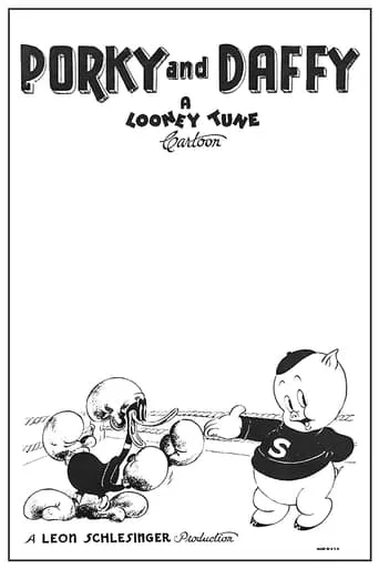 Porky & Daffy movie poster - Rated 6.2/10