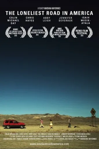 The Loneliest Road in America movie poster - Entertainment content