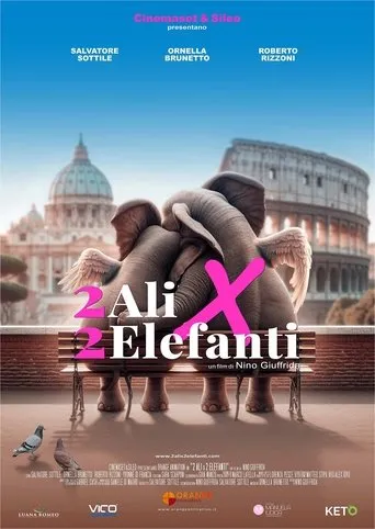 2 ali x 2 elefanti movie poster - Entertainment content