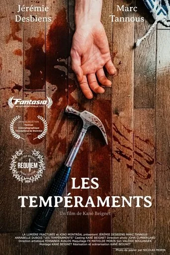 Les tempéraments movie poster - Entertainment content