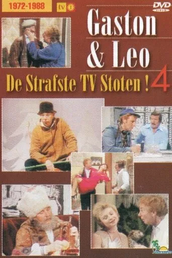 Gaston & Leo - De Strafste Tv Stoten - Deel 4 movie poster - Entertainment content
