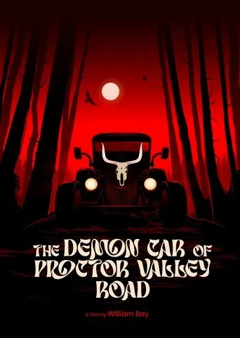 The Demon Car of Proctor Valley Road movie poster - Rated 10/10