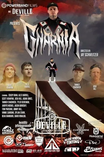 Gnarnia movie poster - Entertainment content