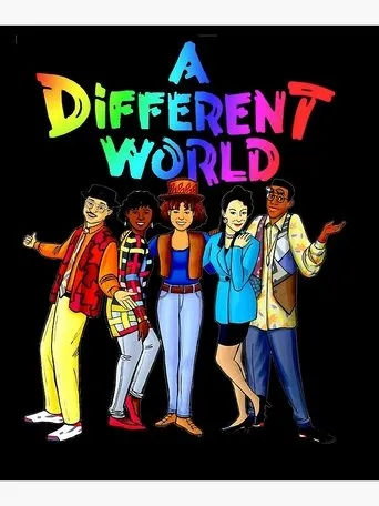 A Different World movie poster - Rated 10/10