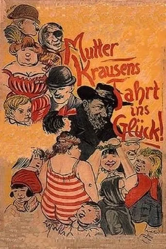 Mother Krause's Journey to Happiness movie poster - Rated 7/10