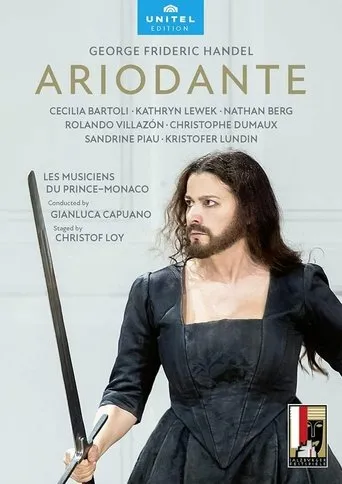 Handel's Ariodante movie poster - Entertainment content