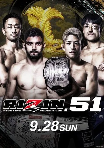 RIZIN 51 movie poster - Entertainment content
