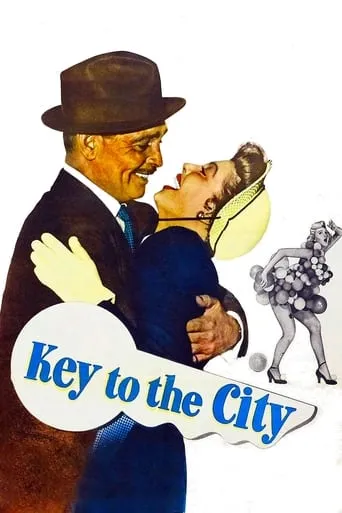 Key to the City movie poster - Rated 6.1/10