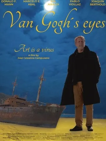 Los ojos de Van Gogh movie poster - Rated 10/10
