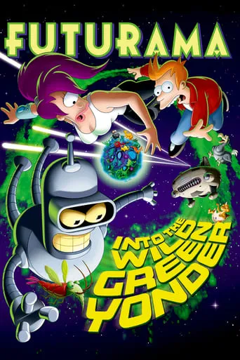 Futurama: Into the Wild Green Yonder movie poster - Rated 7.027/10