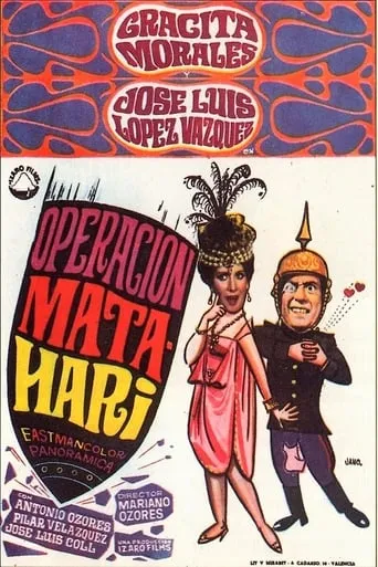 Operation Mata Hari movie poster - Rated 6.8/10