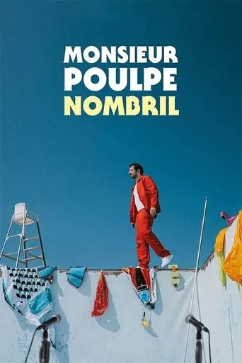 Monsieur Poulpe : Nombril movie poster - Entertainment content