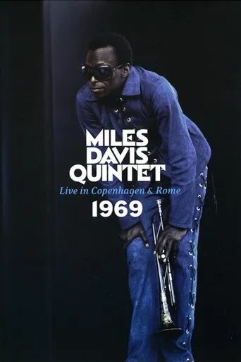 Miles Davis Quintet – Live In Copenhagen & Rome 1969 movie poster - Entertainment content