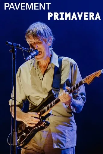 Pavement: Primavera Sound 2022 Barcelona movie poster - Entertainment content
