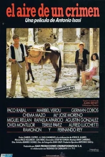 Scent of a Crime movie poster - Rated 4.3/10