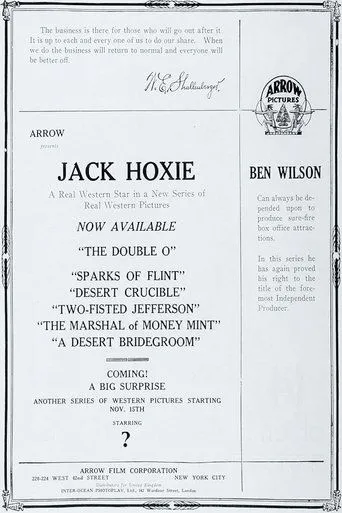 The Desert Bridegroom movie poster - Entertainment content