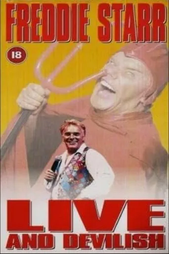 Freddie Starr: Live and Devilish movie poster - Entertainment content