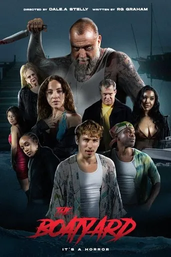 The Boatyard movie poster - Entertainment content