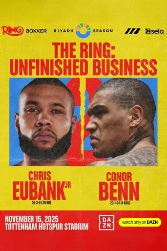 Chris Eubank Jr vs. Conor Benn II movie poster - Entertainment content