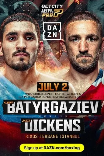 Albert Batyrgaziev vs. James Dickens movie poster - Entertainment content