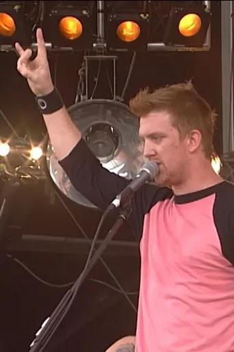 Queens Of The Stone Age - Live at Pinkpop Festival 2003 movie poster - Entertainment content