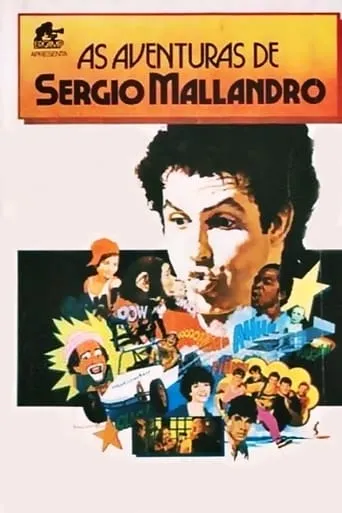 As Aventuras de Sérgio Mallandro movie poster - Rated 3.3/10