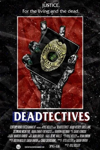 Deadtectives movie poster - Entertainment content